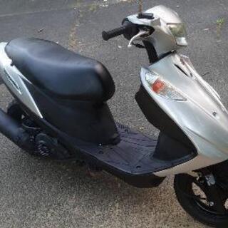 ルッカー 50cc 原付 スクーター 愛知県豊橋～引取限定 軽整備済み