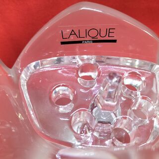 LALIQUE/ラリック Sylvie/シルヴィー フラワーベース 鳥 ☆管理4031728