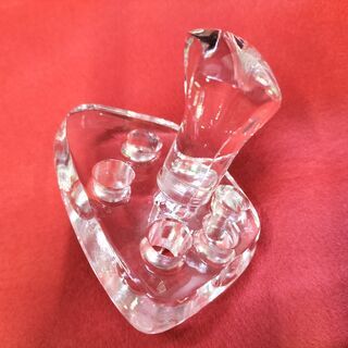 ラリック花瓶 シルヴィー Sylvie シルビー フラワーベース 鳥 クリスタル LALIQUE/ラリック Sylvie/シルヴィー フラワーベース 鳥 ☆管理