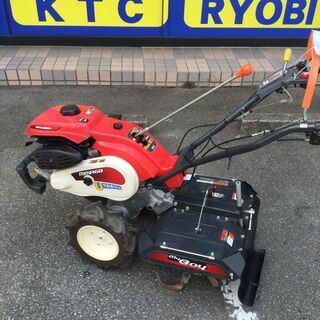 エコツール知立店】三菱/ﾐﾂﾋﾞｼうねもりくん 耕運機 MMR68【愛知