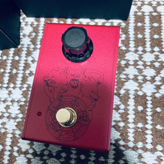 きまぐれで出品やめます　ORGANIC SOUNDS Kerberos ファズ きまぐれで出品やめます ORGANIC SOUNDS Kerberos ファズ