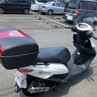 スズキ　アドレス125(2BJ-DT11A)フラットシート仕様　動画有