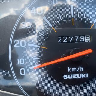 スズキ　アドレス125(2BJ-DT11A)フラットシート仕様　動画有