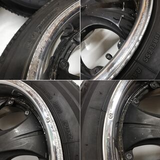 185/60R15 ブリヂストン エコピアEP150 ’19 \'18 \'17 15x7J CLUB LINEA クリムソン クラブリネア CRIMSON 4H -100　　　～横浜市旭区 ズーラシア近く～