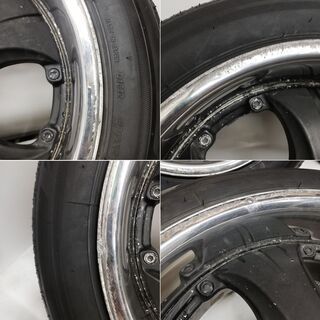 185/60R15 ブリヂストン エコピアEP150 ’19 \'18 \'17 15x7J CLUB LINEA クリムソン クラブリネア CRIMSON 4H -100　　　～横浜市旭区 ズーラシア近く～