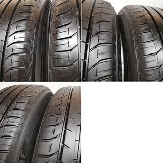 185/60R15 ブリヂストン エコピアEP150 ’19 \'18 \'17 15x7J CLUB LINEA クリムソン クラブリネア CRIMSON 4H -100　　　～横浜市旭区 ズーラシア近く～