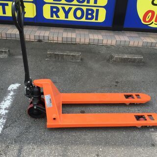 【エコツール半田店】②ビシャモン ハンドパレットトラック 1500kg BM15/BM-15【愛知県/名古屋市/知立市/半田市/岡崎市/工具】【IT31YDDG6NHI】★出張買取も好評受付中！ エコツール半田店】②ビシャモン ハンドパレットトラック 1500kg BM15