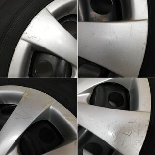 ★ノーマルタイヤ&ホイール 4本★ 175/65R15 ヨコハマタイヤ ブルーアース \'18 15x5.5J トヨタ 純正 4H -100      ～横浜市旭区 ズーラシア近く～