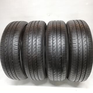 ★ノーマルタイヤ&ホイール 4本★ 175/65R15 ヨコハマタイヤ ブルーアース \'18 15x5.5J トヨタ 純正 4H -100      ～横浜市旭区 ズーラシア近く～
