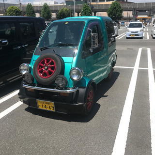 一瞬下げます。ミゼット2  車検令和５年6月