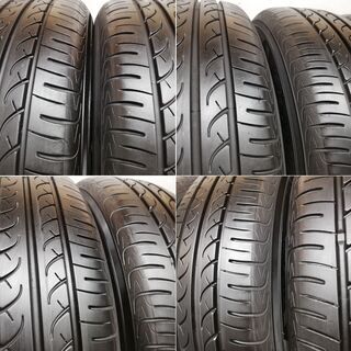 ★ノーマルタイヤ&ホイール 4本★ 175/65R15 ヨコハマタイヤ ブルーアース \'18 15x5.5J トヨタ 純正 4H -100      ～横浜市旭区 ズーラシア近く～
