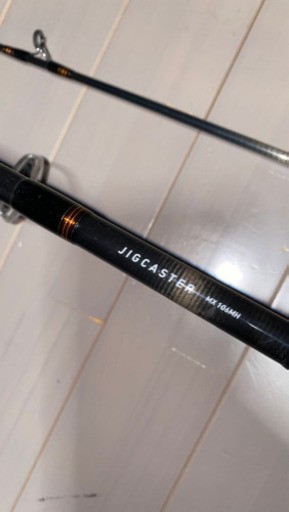 釣竿　DAIWA JIGCASTER MX106MH