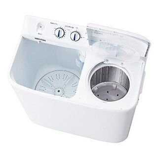 ハイアール  二層式洗濯機  JW-W55E(W)  ほぼ新品の中古品　大特価　在庫1台のみ