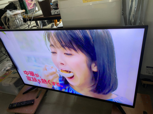 お薦め品‼️激安‼️TEESTV 50インチ LED液晶テレビ 2018年