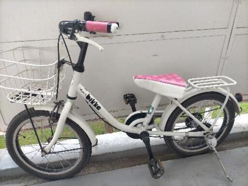 （売約済み）ブリヂストン製bikke 子供自転車16インチ
