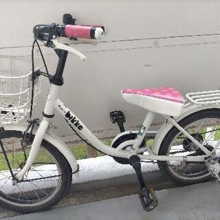 【ネット決済】（売約済み）ブリヂストン製bikke  子供自転車...