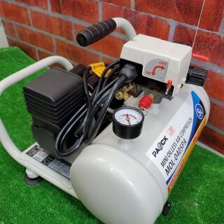 パオック MOL-0405PA エアコンプレッサー【リライズ野田愛宕店】【店頭取引限定】【中古】管理番号：ITM8S1R8U93C パオック MOL-0405PA エアコンプレッサー【リライズ野田愛宕店】【店頭