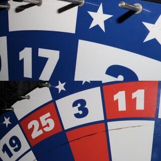 巨大ルーレット 抽選ボード