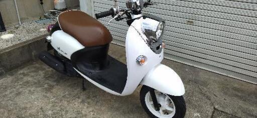 ヤマハ ビーノfi SA37J整備済 近県配達可 自賠責付き 珍しいリアキャリア