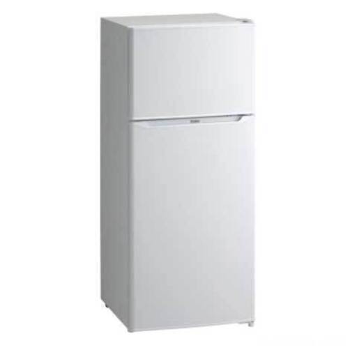 ハイアール  冷凍冷蔵庫   JR-N130A（W)  B級品　大特価　在庫15台のみ