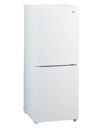 ハイアール  冷凍冷蔵庫  JR-NF148B(W)   B級品　大特価　在庫6台のみ