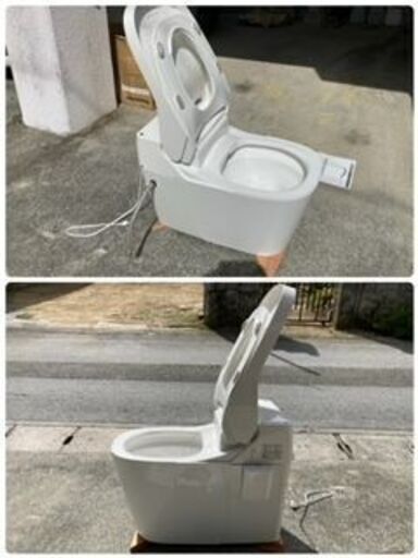 Panasonic　全自動お掃除トイレ　アラウーノSⅡ　CH１４０１WS（訳アリ）