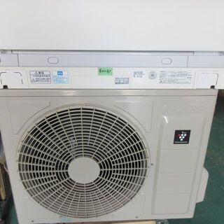 K02413 シャープ 中古エアコン 主に14畳用 冷 4.0KW ／ 暖 5.0KW