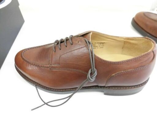 327 ♪訳あり未使用品 [ザ ハーヴィー] Uチップシューズ Bond HV120-3250-R