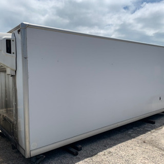 No.525 保冷バン 4t 車 アルミ 箱 バイク 倉庫 トラック コンテナ 米