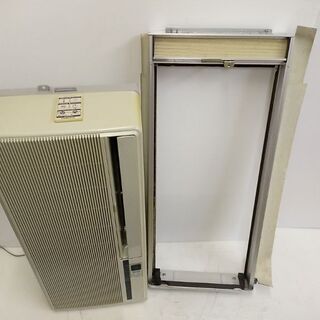 窓エアコン 冷えます
