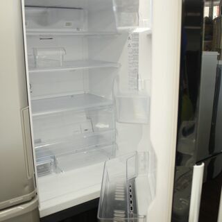 札幌 引き取り☆ アクア/AQUA 275L冷蔵庫 AQR-SD28E(K) 2016年製