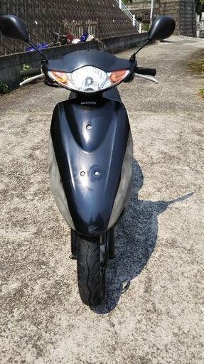 スマートディオ 燃費の良い4スト