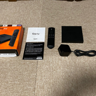 値下げしました　Amazon Fire TVプレーヤー(第2世代)