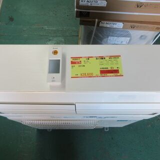 K02417 三菱 中古エアコン 主に6畳用 冷 2.2KW ／ 暖 2.5KW