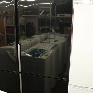 札幌 引き取り☆ アクア/AQUA 275L冷蔵庫 ② AQR-SD28E(K) 2016年製