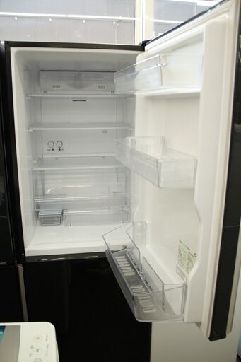 札幌 引き取り☆ アクア/AQUA 275L冷蔵庫 AQR-SD28E(K) 2016年製