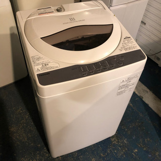 2019年　TOSHIBA 洗濯機　5kg AW-5G6