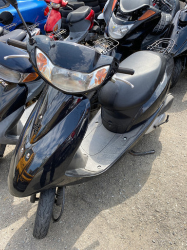 HONDA DIO AF62 原付スクーター　4サイクル　メットイン　福岡市南区