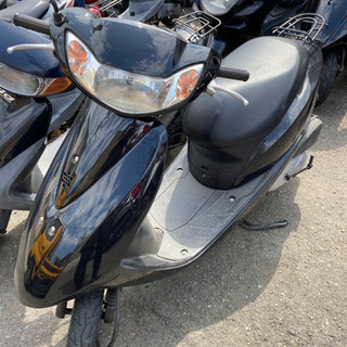 HONDA DIO AF62 原付スクーター　4サイクル　メットイン　福岡市南区