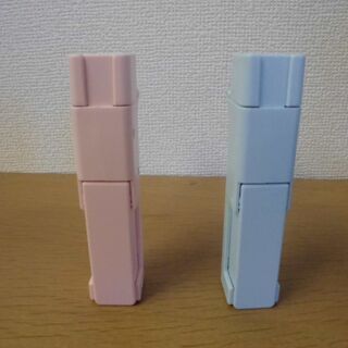 KD99)非接触型ドアオープナー2点  ピンク&ミントセット 【...