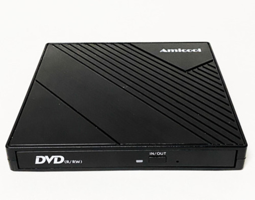 Amicool DVD ドライブ 外付 USB 3.0 DVD プレイヤー