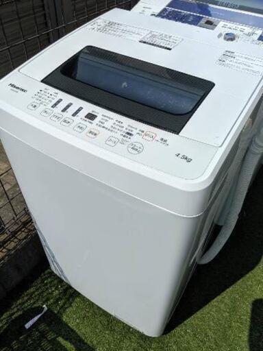 ハイヤー洗濯機４、５キロ
