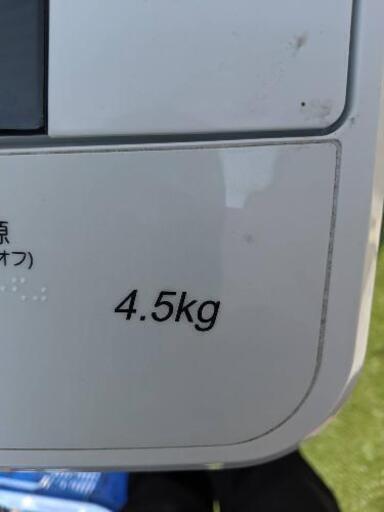 ハイヤー洗濯機４、５キロ