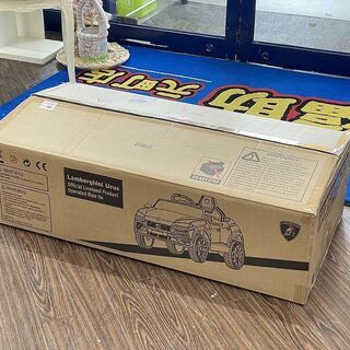 札幌 引き取り ☆ 公式ライセンス品 Lamborghini/ランボルギーニ Urus/ウルス 電動乗用玩具 BDM0923