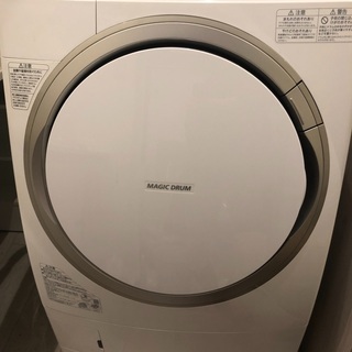 【条件付　無料】ドラム式　洗濯機