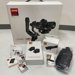 【ネット決済・配送可】(ほぼ新品) ZHIYUN Crane 3...