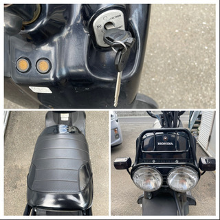 ホンダ　ズーマー AF58　エンジン異音ナシ　書類有ります ホンダ ズーマー AF58 エンジン異音ナシ 書類有ります