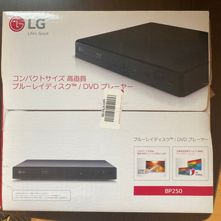 【ネット決済】Blu-ray player LG BP250