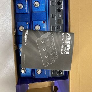 DigiTech JamMan Delay エフェクター Digitech Jamman Delay Looper/Phrase Sampler Review