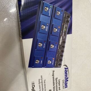 ループ・ディレイマシン DigiTech JamMan DELAY / Delay